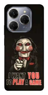 Чехол на TECNO Spark 20 Pro Play a Game фото 1 из 1