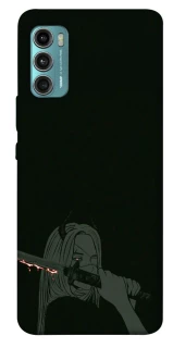 Чохол на Motorola Moto G60 Людина-бензопила фото 1 з 1