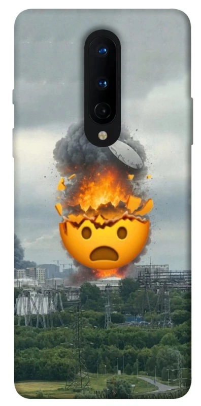 Чехол на OnePlus 8 Moscow never sleeps ver.2 фото 1 из 1