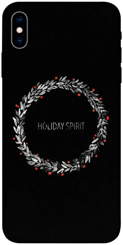 Чохол на Apple iPhone X (5.8") Holiday Spirit фото 1 з 1