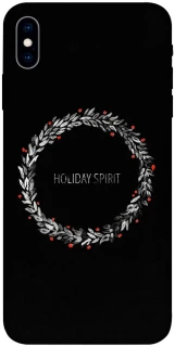 Чехол на Apple iPhone X (5.8") Holiday Spirit фото 1 из 1