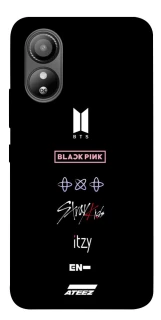 Чехол на ZTE Blade L220 K-pop Logo фото 1 из 1