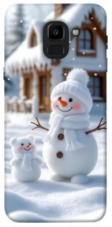 Чохол на Samsung J600F Galaxy J6 (2018) Christmas mood ver.7 фото 1 з 1