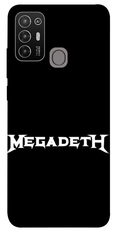 Чохол на ZTE Blade A52 Megadeth logo фото 1 з 1