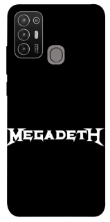 Чохол на ZTE Blade A52 Megadeth logo фото 1 з 1