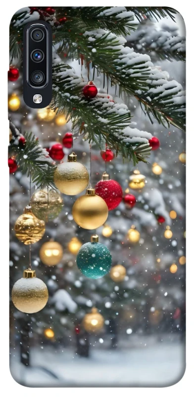 Чохол на Samsung Galaxy A70 (A705F) Новорічний v48 фото 1 з 1
