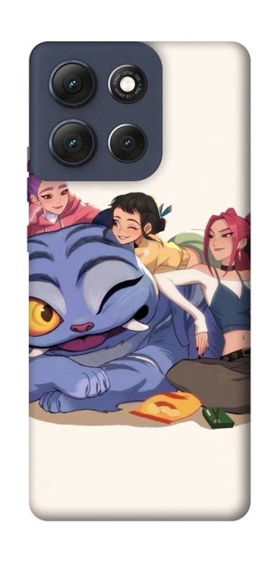 Чохол на Motorola Moto G86 K-Pop Demon Hunters ver.16 фото 1 з 1