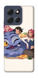 Чехол на Motorola Moto G86 K-Pop Demon Hunters ver.16 фото 1 из 1