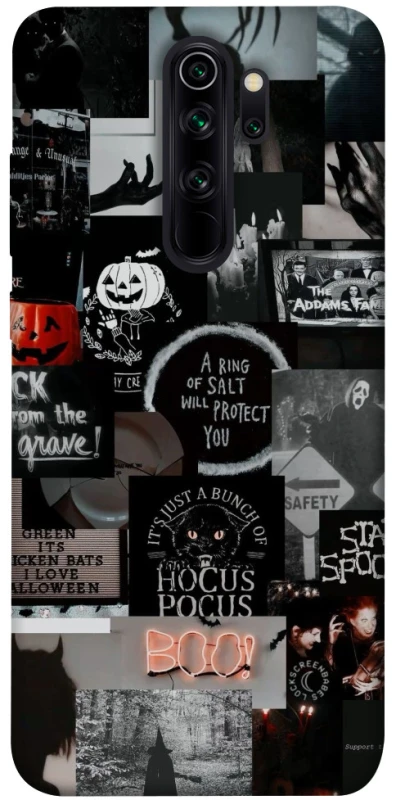 Чохол на Xiaomi Redmi Note 8 Pro Halloween aesthetics ver.3 фото 1 з 1