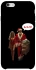 Чохол на Apple iPhone 6/6s (4.7") Bad Santa фото 1 з 1