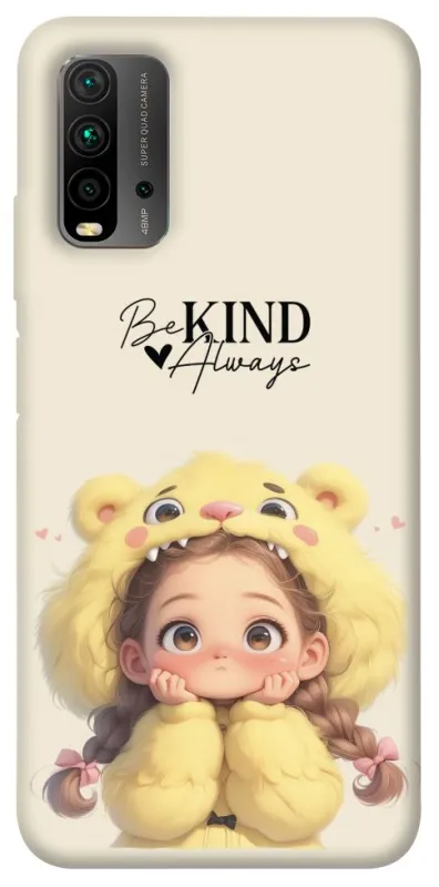 Чехол на Xiaomi Redmi 9T Be kind фото 1 из 1