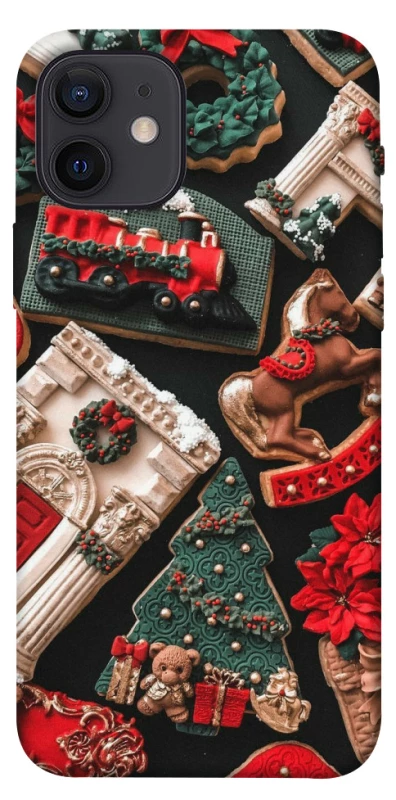 Чехол на Apple iPhone 12 (6.1") Новогодний v20 фото 1 из 1