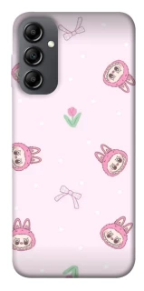 Чохол на Samsung Galaxy A14 4G/5G Labubu Flower фото 1 з 1