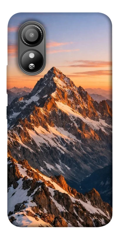 Чехол на ZTE Blade L220 Sunrise mountain фото 1 из 1