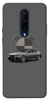 Чехол на OnePlus 7 Pro BMW grey v2 фото 1 из 1