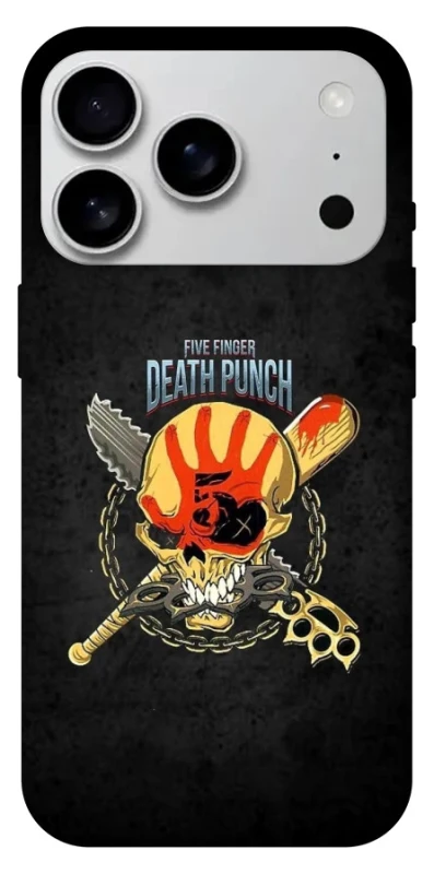 Чехол на Apple iPhone 17 Pro Max (6.9") Five finger death punch ver.2 фото 1 из 1