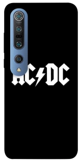 Чехол на Xiaomi Mi 10 / Mi 10 Pro AC/DC logo фото 1 Чехол на Xiaomi Mi 10 / Mi 10 Pro AC/DC logo фото 1 из 1