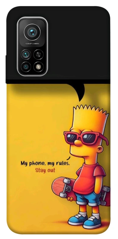 Чехол на Xiaomi Mi 10T Bart фото 1 из 1