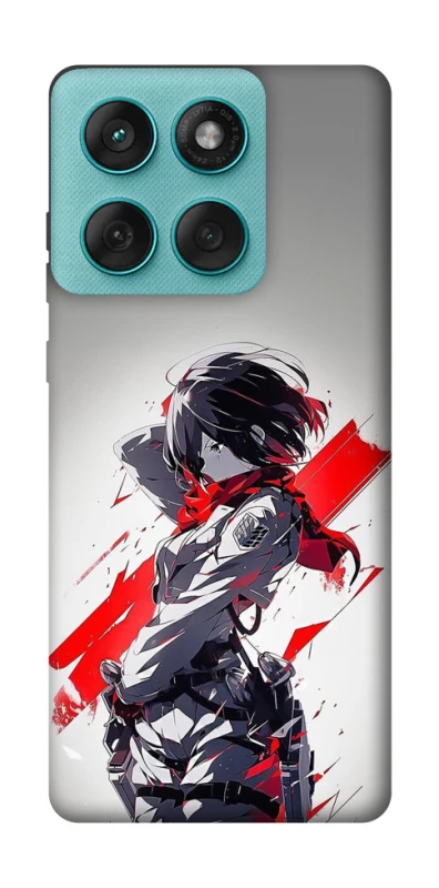 Чохол на Motorola Edge 60 Fusion Mikasa фото 1 з 1