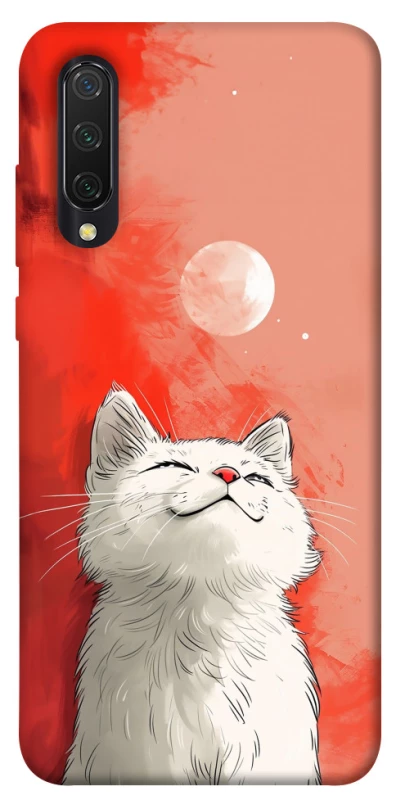 Чохол на Xiaomi Mi CC9 / Mi 9 Lite Cute kittie фото 1 з 1