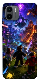 Чохол на Xiaomi Redmi A1 / A2 Roblox aesthetics ver.12 фото 1 з 1