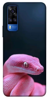 Чохол на Vivo Y51a Рожева змія фото 1 з 1