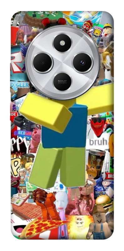 Чохол на Xiaomi Redmi 14C / Poco C75 Roblox style фото 1 з 1