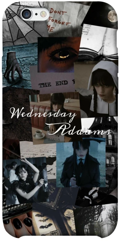 Чохол на Apple iPhone 6/6s plus (5.5") Wednesday Collage ver.1 фото 1 з 1