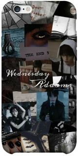 Чохол на Apple iPhone 6/6s plus (5.5") Wednesday Collage ver.1 фото 1 з 1