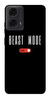 Чехол на Motorola Moto G24 Beast mode фото 1 из 1