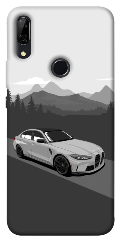 Чохол на Huawei P Smart Z BMW grey v3 фото 1 з 1