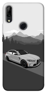 Чохол на Huawei P Smart Z BMW grey v3 фото 1 з 1