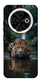 Чохол на TECNO Spark 30C Leopard in water фото 1 з 1