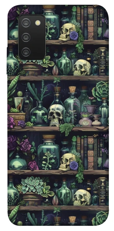 Чохол на Samsung Galaxy A03s Bookshelf ver.1 фото 1 з 1