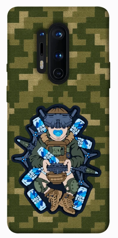 Чехол на OnePlus 8 Pro PILOT NON STOP фото 1 из 1