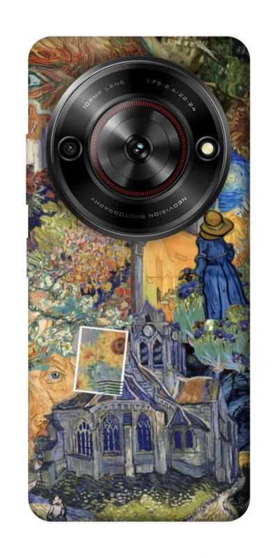 Чохол на ZTE Nubia Focus Van Gogh collage фото 1 з 1