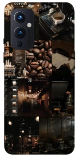 Чехол на OnePlus 9 Coffee collage ver.1 фото 1 из 1