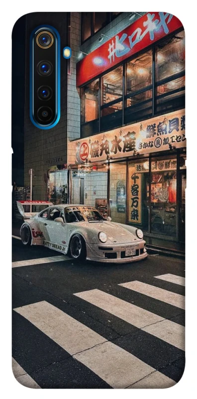 Чохол на Realme 6 Pro Tokyo Porsche фото 1 з 1