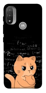 Чохол на Motorola Moto E20 Smart cat фото 1 з 1