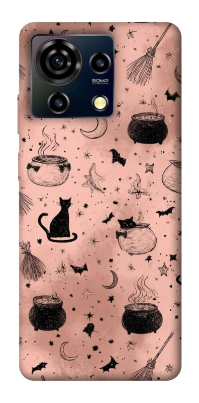 Чохол на ZTE Blade V50 Vita Halloween Style ver.2 фото 1 з 1