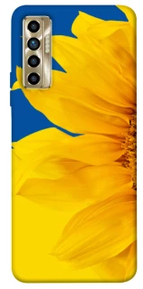 Чохол на TECNO Camon 17P Sunflower фото 1 з 1