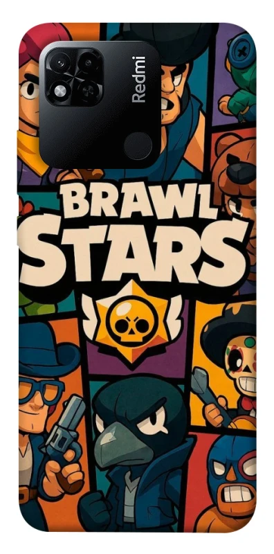 Чохол на Xiaomi Redmi 10A Brawl Stars ver.8 фото 1 з 1