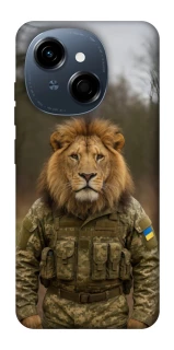 Чохол на TECNO Spark Go 1 Лев захисник фото 1 з 1