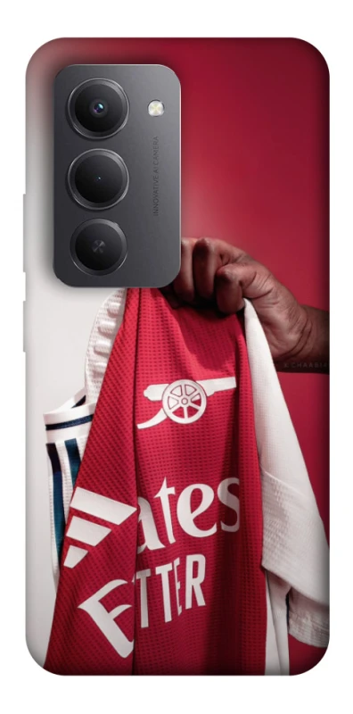 Чохол на Xiaomi Redmi 15 (Global) FC Arsenal v3 фото 1 з 1