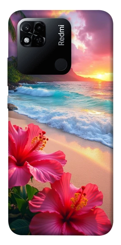 Чохол на Xiaomi Redmi 10A Flowers v21 фото 1 з 1