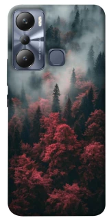 Чехол на Infinix Hot 20i Red Wood фото 1 из 1