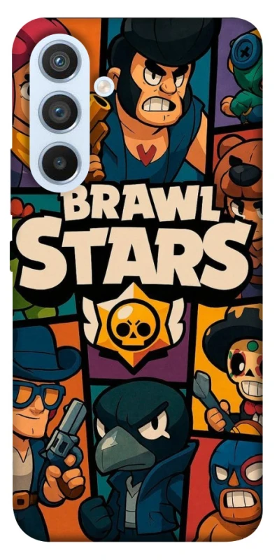 Чохол на Samsung Galaxy A54 5G Brawl Stars ver.8 фото 1 з 1