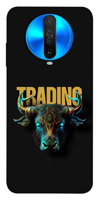 Чохол на Xiaomi Redmi K30 Trading фото 1 з 1