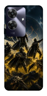 Чохол на Realme Note 60 HELLDIVERS фото 1 з 1