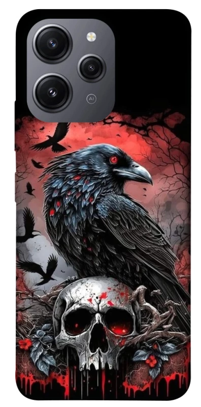 Чехол на Xiaomi Redmi 12 Death eagle фото 1 из 1